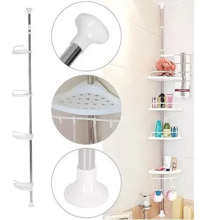 ¡Nuevo Esquinero de Ducha! Organiza tu baño y ahorra espacio con estilo +ENVIO GRATIS