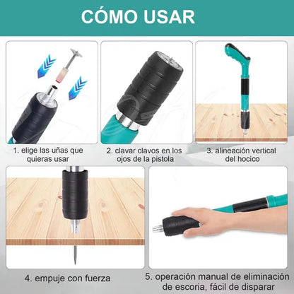 🔥 Pistola de Remaches Pro™ - ¡Instala, Ajusta y Fija con Cero Esfuerzo! + Envio Gratis