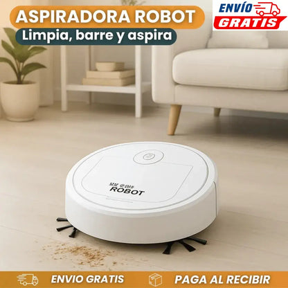 Sweepin Robot – ¡Tu Hogar Siempre Impecable sin Mover un Dedo!  ¡OFERTA ESPECIAL HOY!