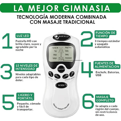¡OFERTA EXCLUCIVA! Tu bienestar empieza hoy – Kit de Terapia Pasiva + Envío Gratis