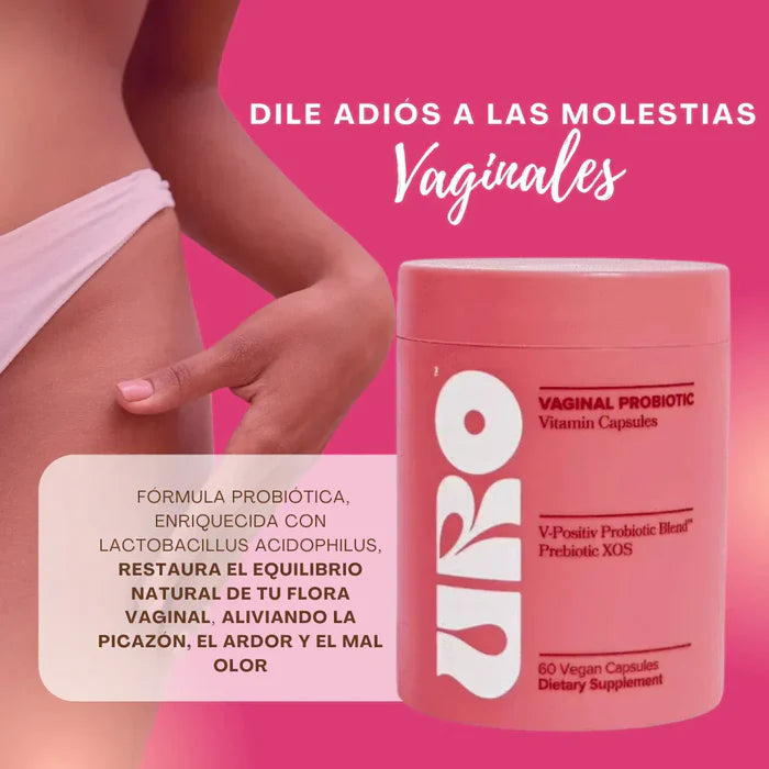 Alivio íntimo en días — Recupera tu bienestar con Uro Probióticos + Envío GRATIS.
