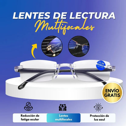 ¡OFERTA EXCLUCIVA! Lentes de Lectura Inteligentes 3 en 1 – ¡Ve Claro sin Cambiar de Gafas! + ENVIO GRATIS