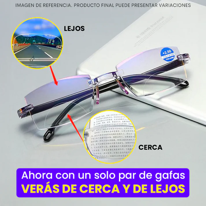 ¡OFERTA EXCLUCIVA! Lentes de Lectura Inteligentes 3 en 1 – ¡Ve Claro sin Cambiar de Gafas! + ENVIO GRATIS