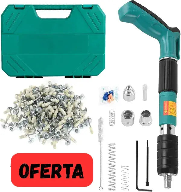 🔥 Pistola de Remaches Pro™ - ¡Instala, Ajusta y Fija con Cero Esfuerzo! + Envio Gratis
