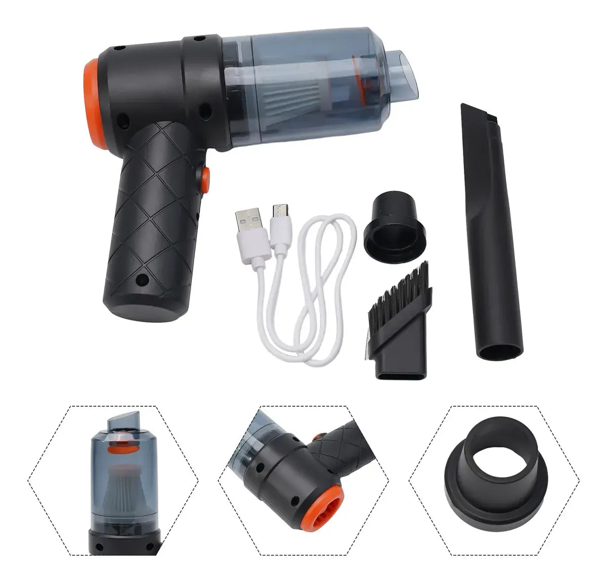 Llévate tu Soplador JetClean™ + una Aspiradora Recargable de REGALO 🎁