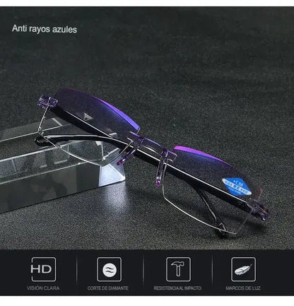 ¡OFERTA EXCLUCIVA! Lentes de Lectura Inteligentes 3 en 1 – ¡Ve Claro sin Cambiar de Gafas! + ENVIO GRATIS