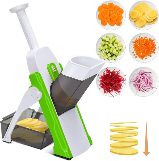 ¡Oferta Limitada!  Corta Fácil, Rápido y Como un Chef  +  Envío Gratis.