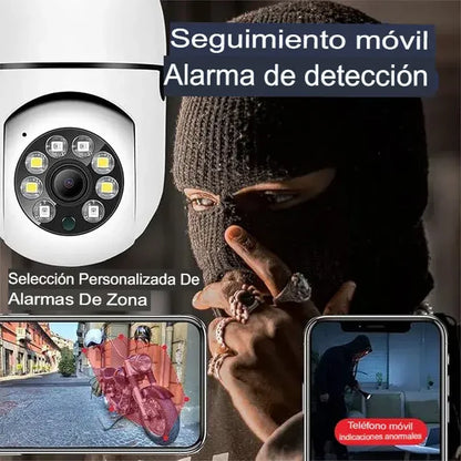 🛡️ Enfoque de seguridad + tecnología 🚨 Vigila en 360° sin que lo noten 💡