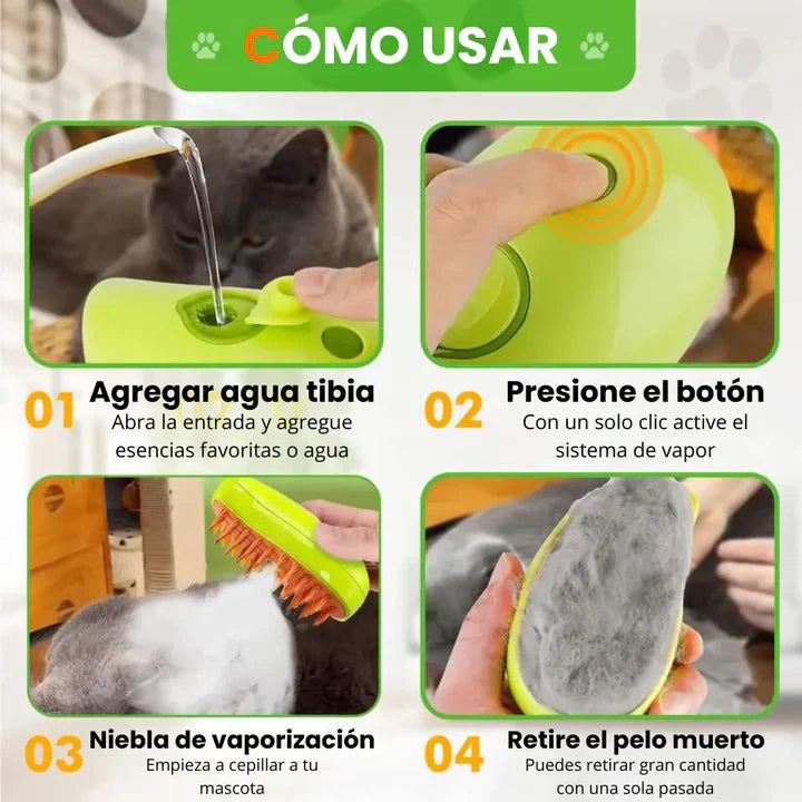 ¡GRAN OFERTA! "Sin pelo, sin olor, sin estrés. ¡Baña fácil a tu mascota! + ENVÍO GRATIS