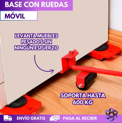 MobiLift – Kit de elevación inteligente para muebles y electrodomésticos + ENVIO  GRATIS