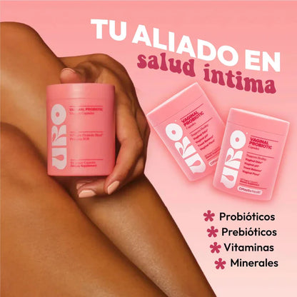 Alivio íntimo en días — Recupera tu bienestar con Uro Probióticos + Envío GRATIS.