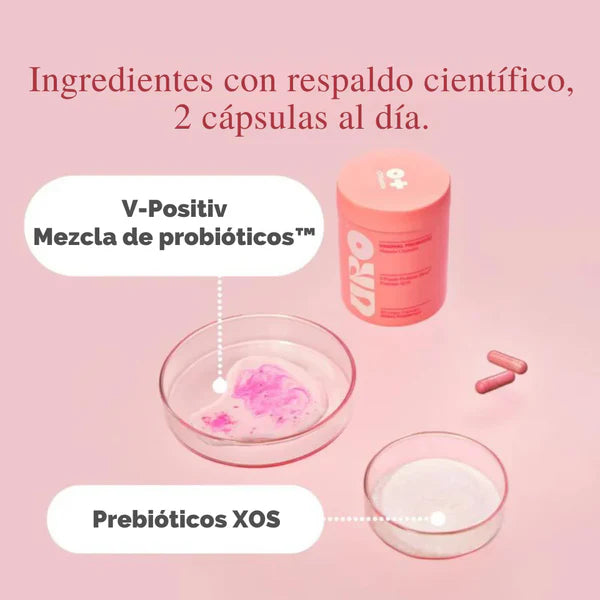Alivio íntimo en días — Recupera tu bienestar con Uro Probióticos + Envío GRATIS.