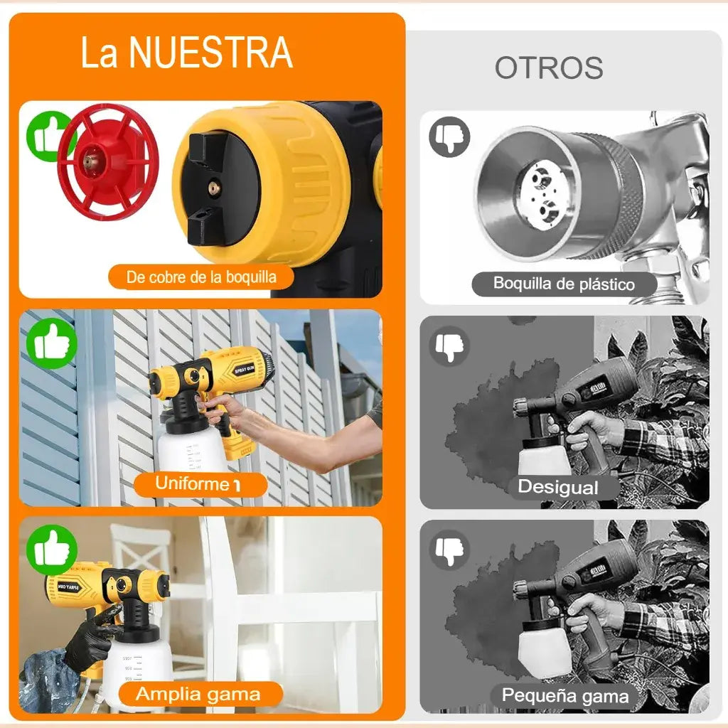 💥 Transforma tus espacios en minutos: sin brochas, sin rodillos, ¡como un pro! 🧑‍🎨