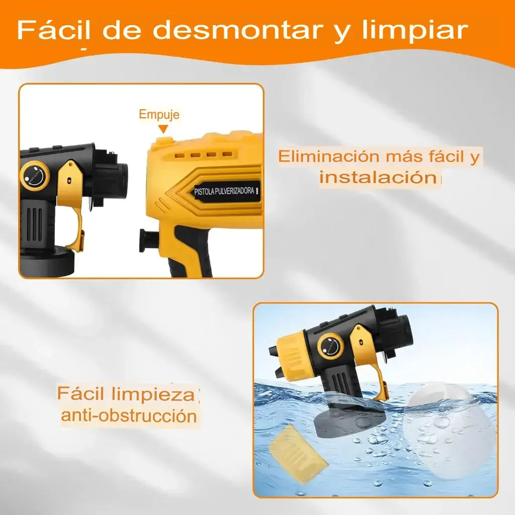 💥 Transforma tus espacios en minutos: sin brochas, sin rodillos, ¡como un pro! 🧑‍🎨