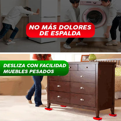 MobiLift – Kit de elevación inteligente para muebles y electrodomésticos + ENVIO  GRATIS