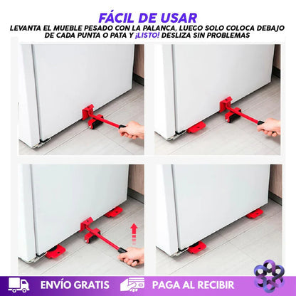 MobiLift – Kit de elevación inteligente para muebles y electrodomésticos + ENVIO  GRATIS